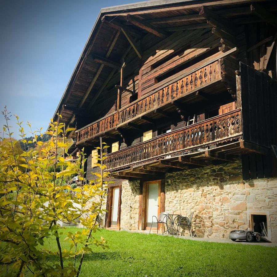 Bed and Breakfast Le 30 Troistorrents Esterno foto