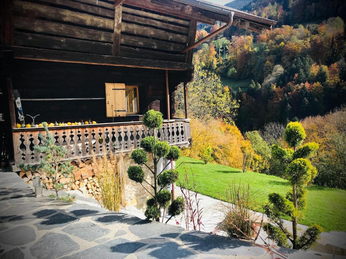 Bed and Breakfast Le 30 Troistorrents Esterno foto
