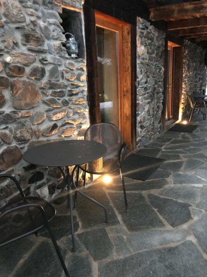 Bed and Breakfast Le 30 Troistorrents Esterno foto
