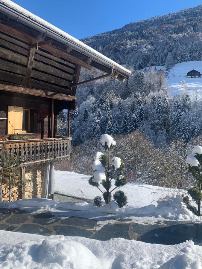 Bed and Breakfast Le 30 Troistorrents Esterno foto