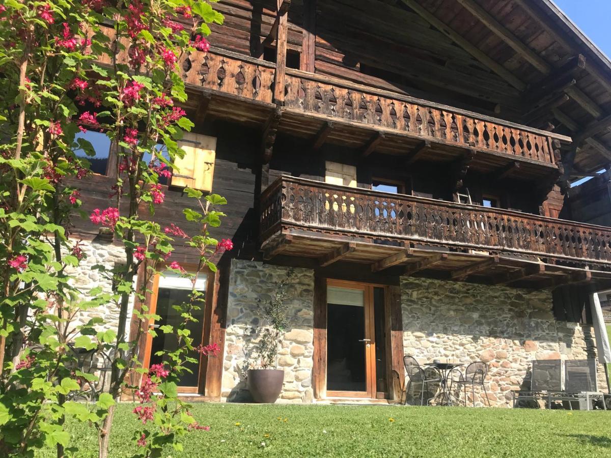 Bed and Breakfast Le 30 Troistorrents Esterno foto