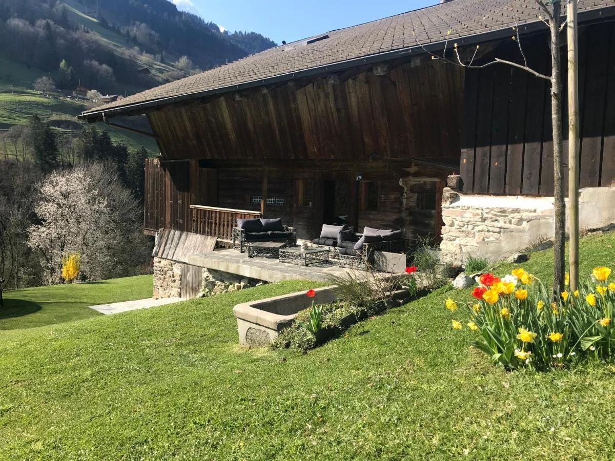 Bed and Breakfast Le 30 Troistorrents Esterno foto