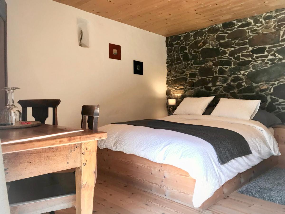Bed and Breakfast Le 30 Troistorrents Esterno foto