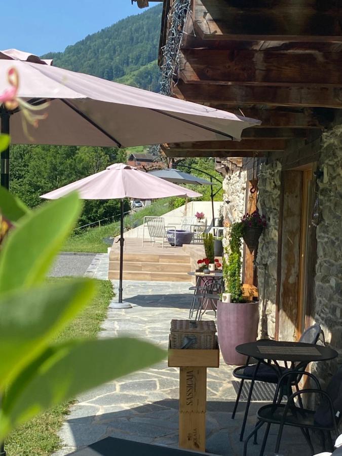 Bed and Breakfast Le 30 Troistorrents Esterno foto