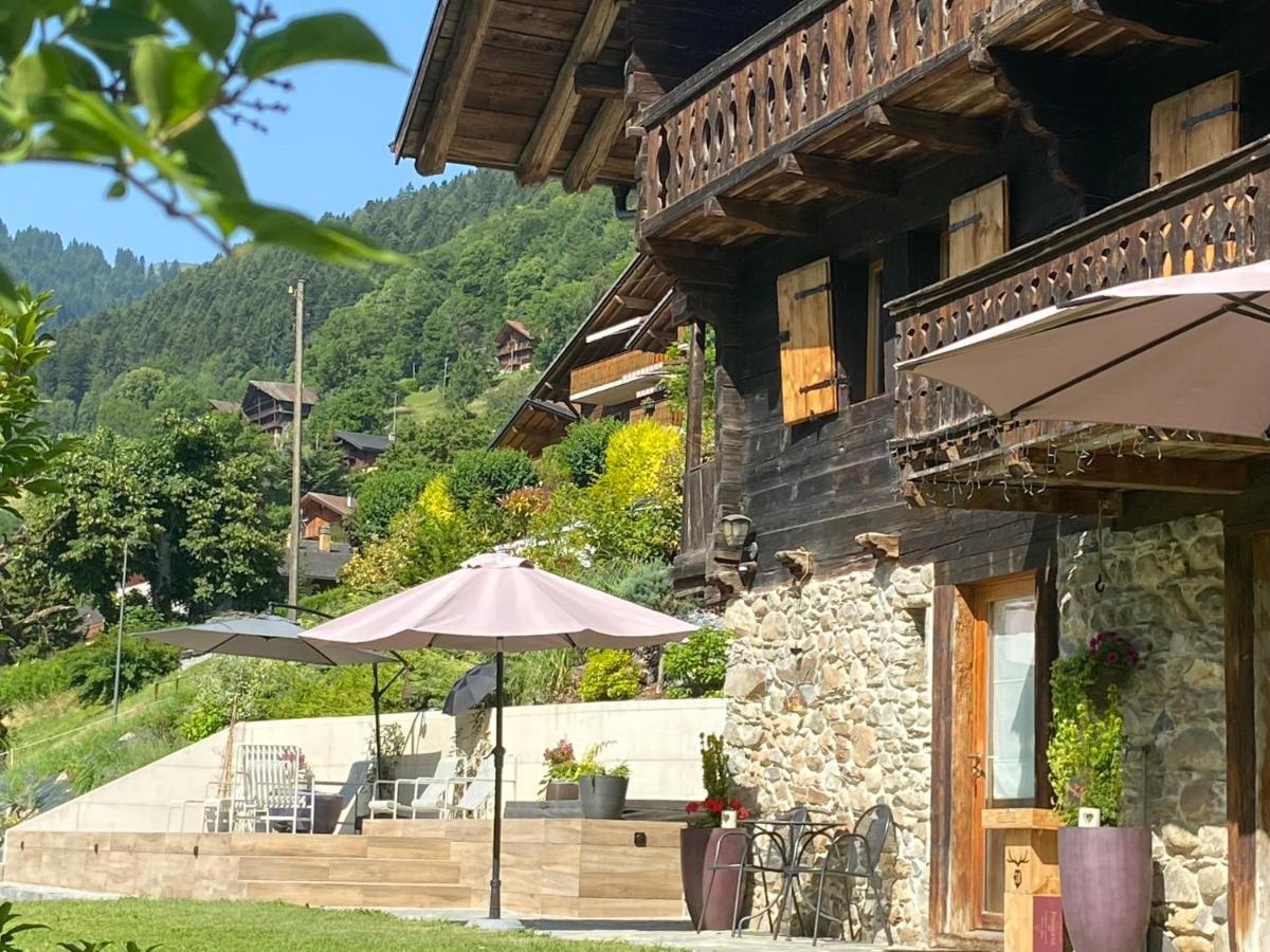 Bed and Breakfast Le 30 Troistorrents Esterno foto
