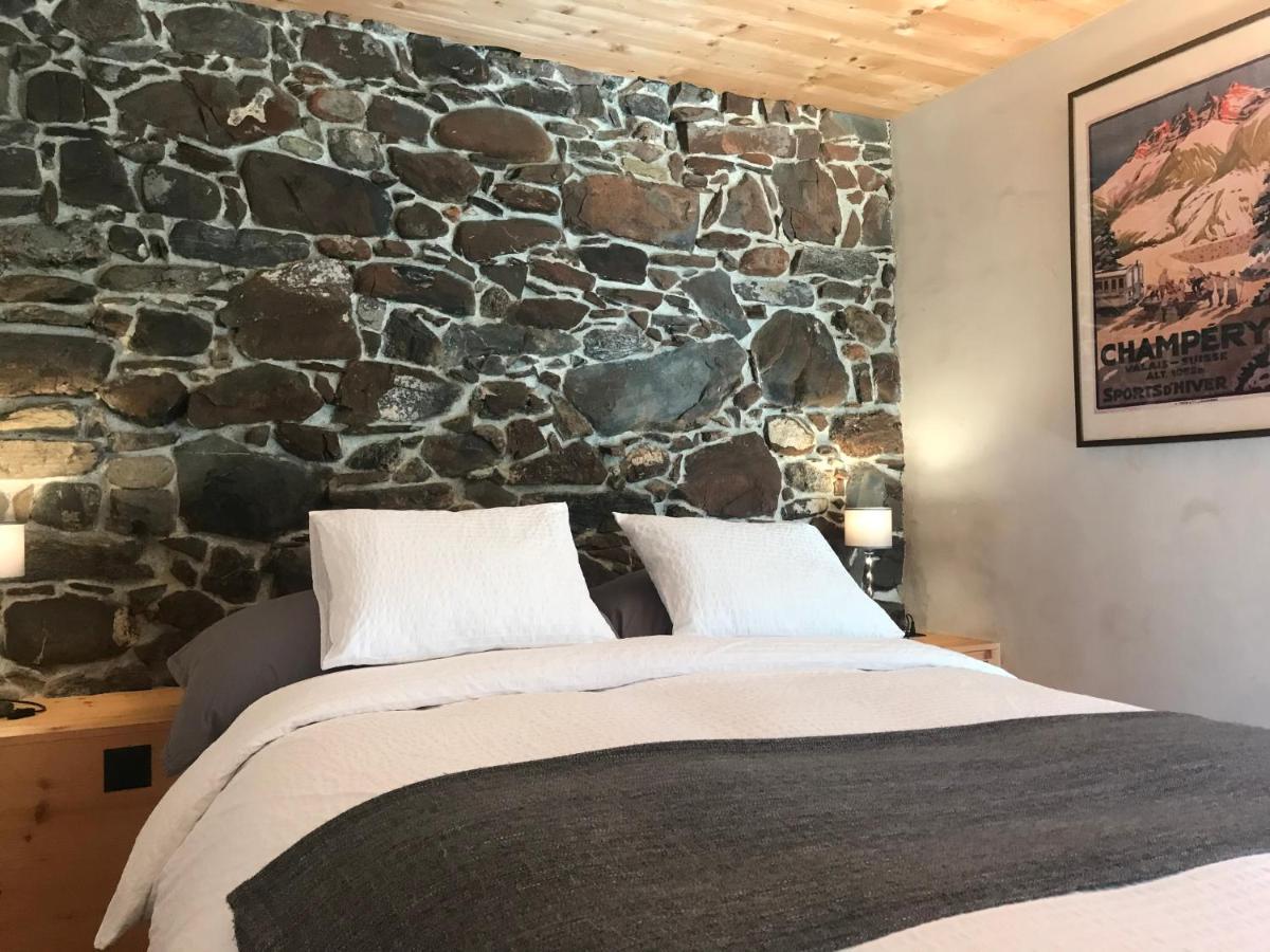 Bed and Breakfast Le 30 Troistorrents Esterno foto