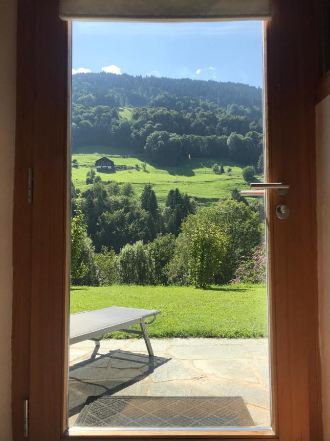 Bed and Breakfast Le 30 Troistorrents Esterno foto