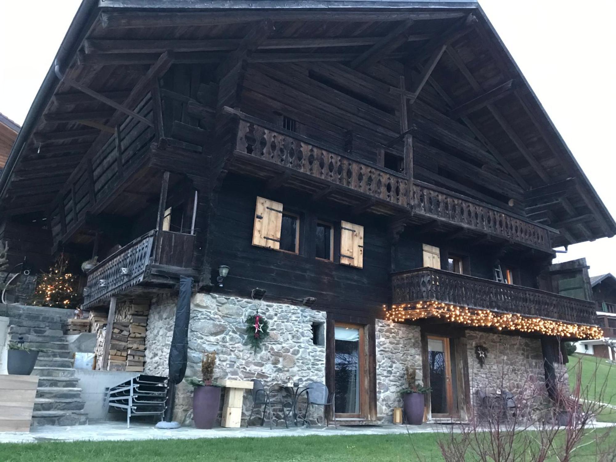Bed and Breakfast Le 30 Troistorrents Esterno foto