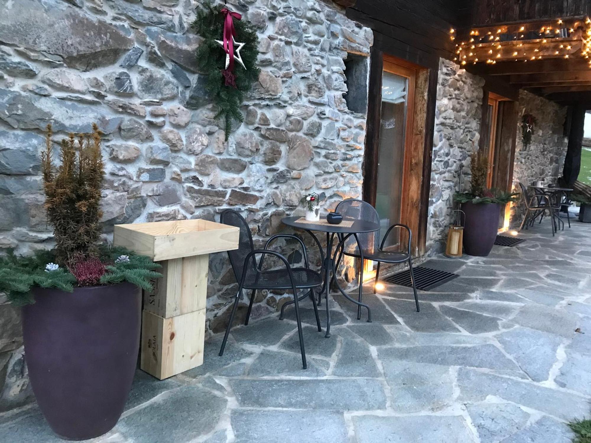 Bed and Breakfast Le 30 Troistorrents Esterno foto